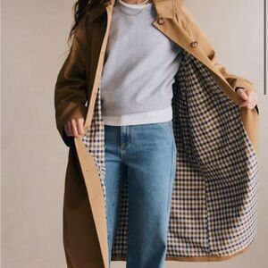 Sezane Clyde Trench Coat